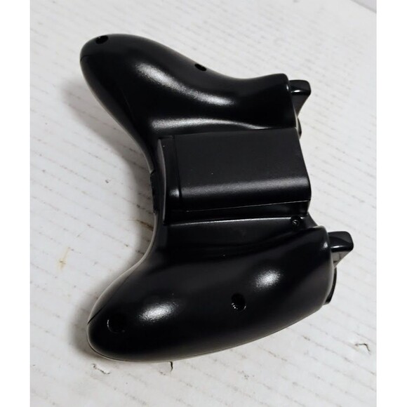 MICROSOFT XBOX 360 OEM WIRELESS CONTOLLER BLACK TESTED WORKING - Picture 6 of 6